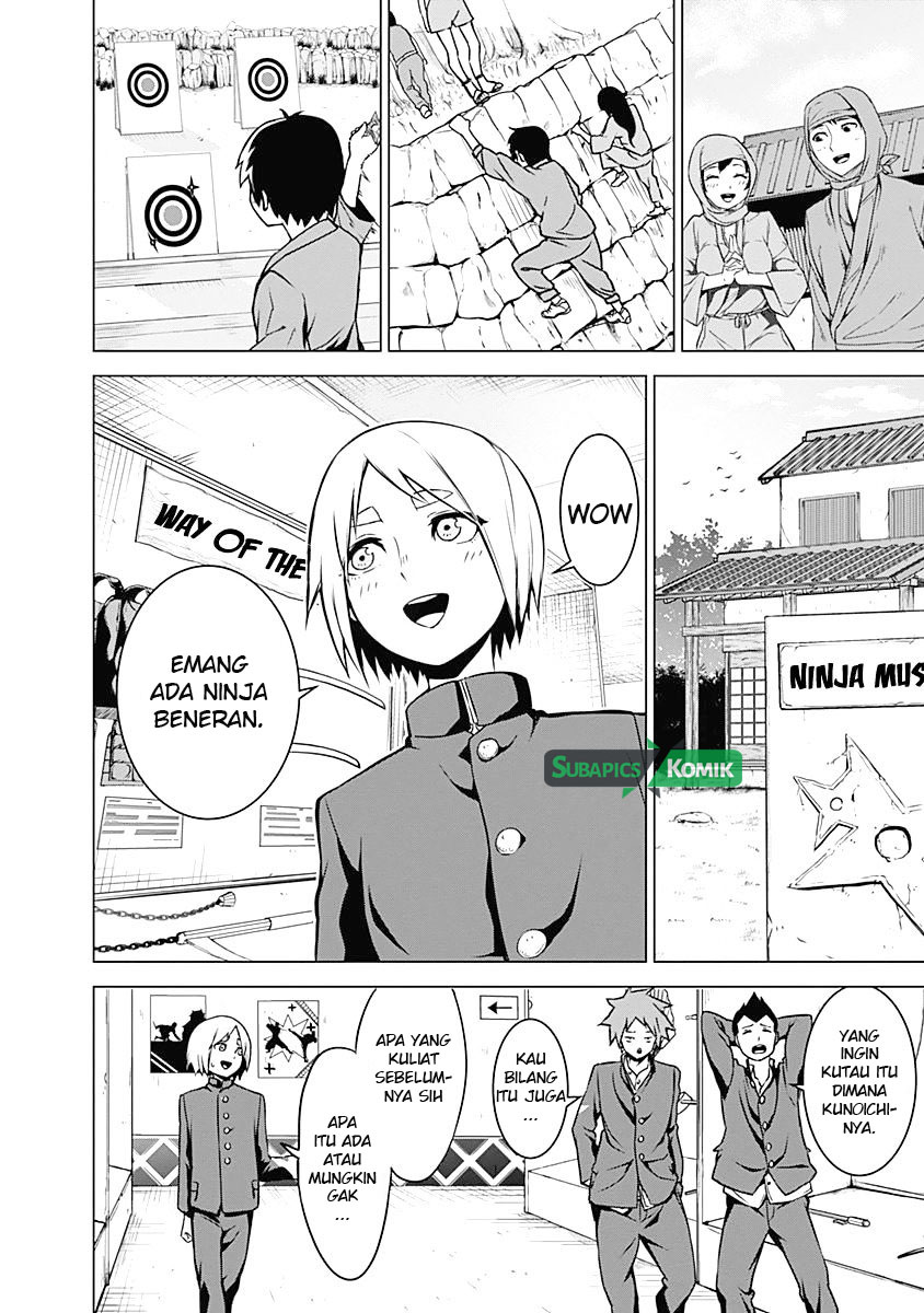 kunoichi-no-ichi - Chapter: 01