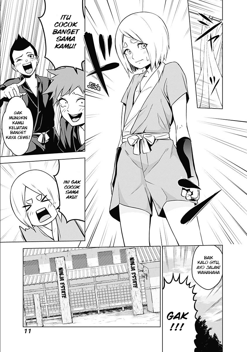 kunoichi-no-ichi - Chapter: 01