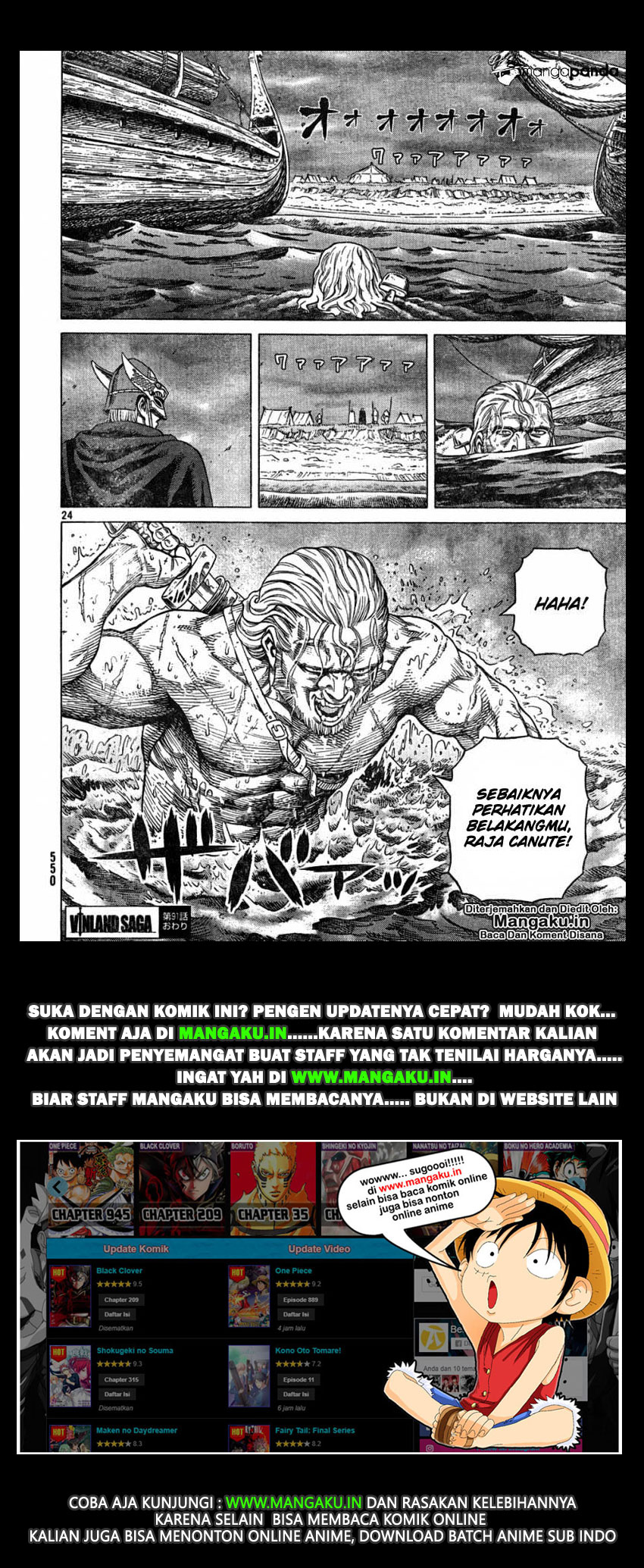 vinland-saga - Chapter: 91