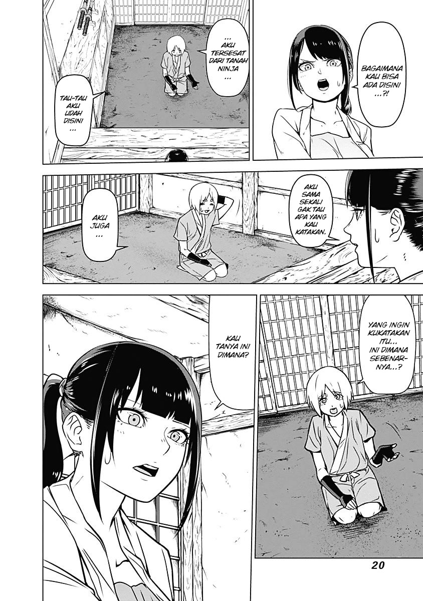 kunoichi-no-ichi - Chapter: 01