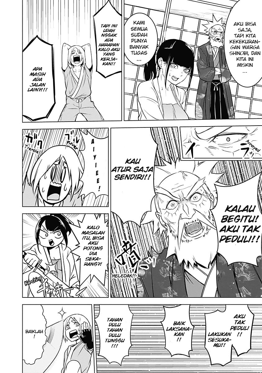 kunoichi-no-ichi - Chapter: 01