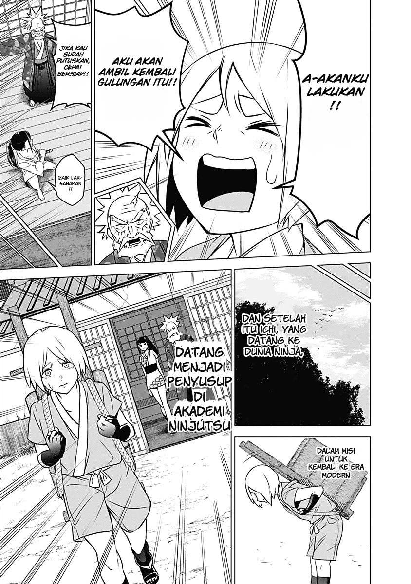 kunoichi-no-ichi - Chapter: 01