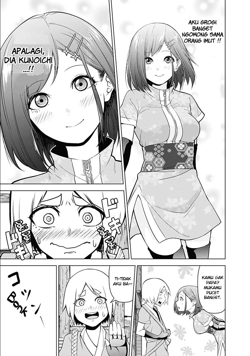 kunoichi-no-ichi - Chapter: 01