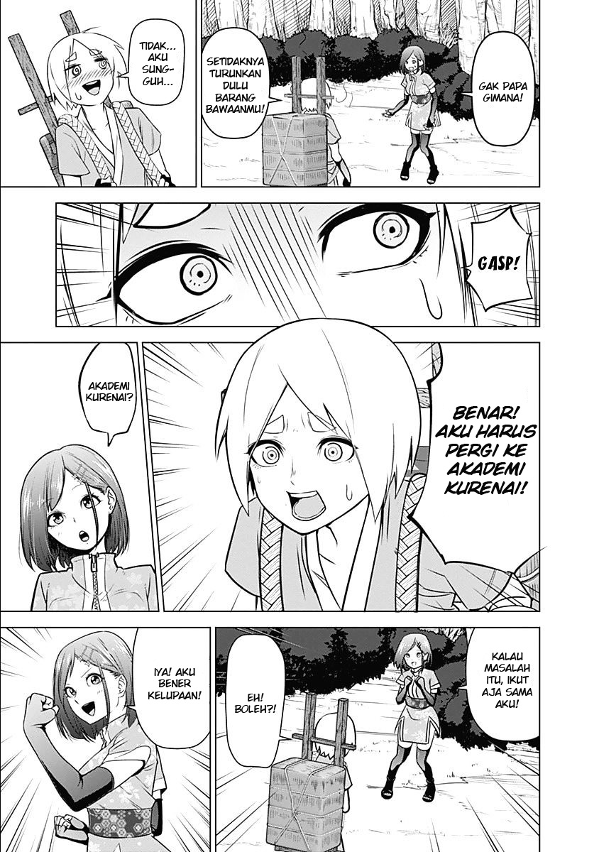 kunoichi-no-ichi - Chapter: 01