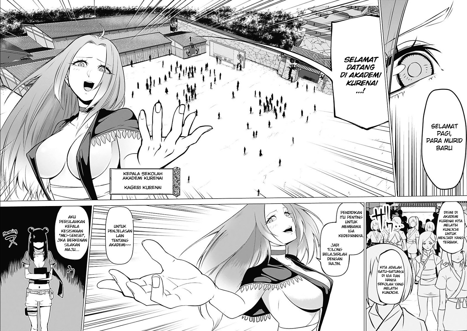 kunoichi-no-ichi - Chapter: 01