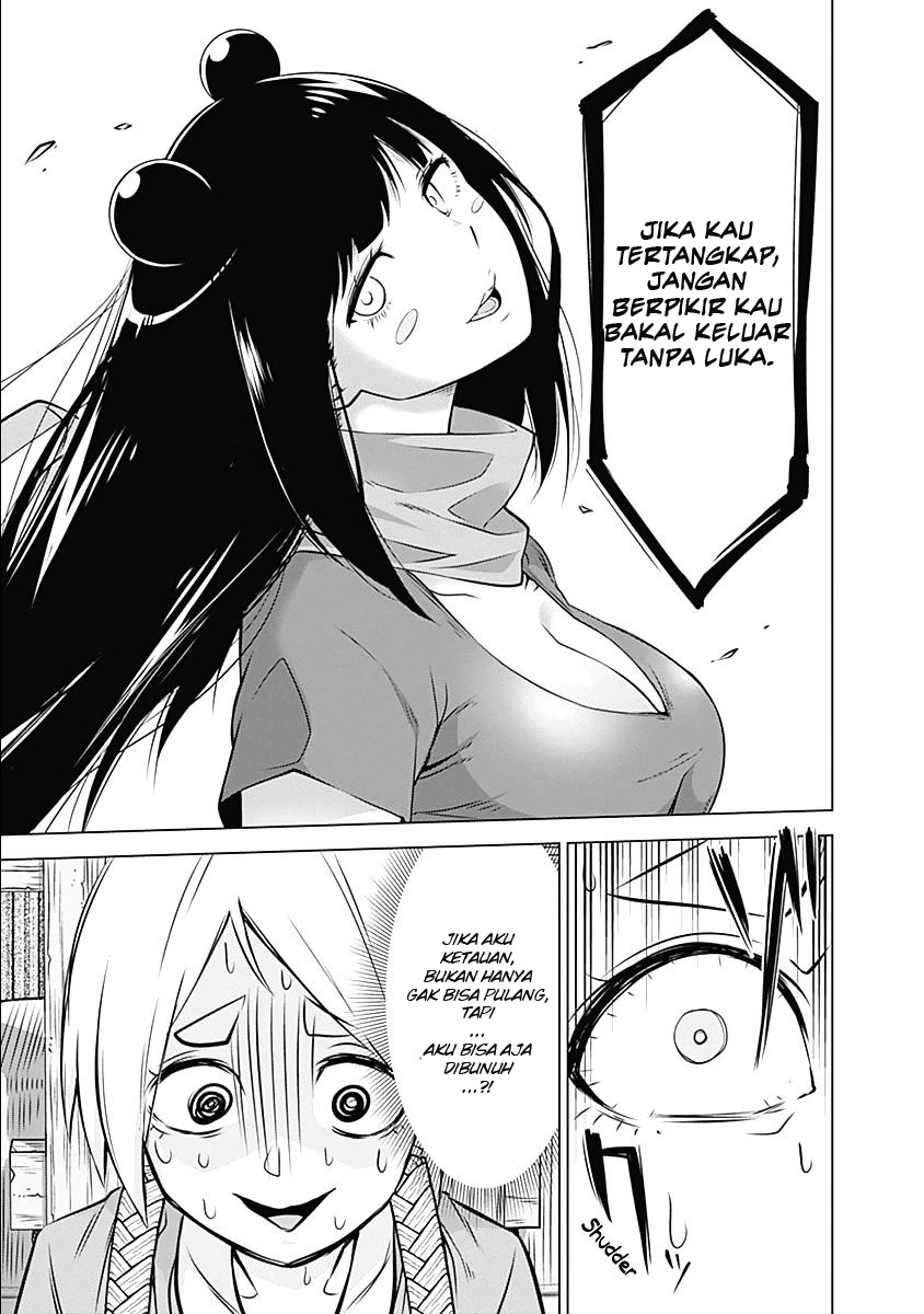 kunoichi-no-ichi - Chapter: 01