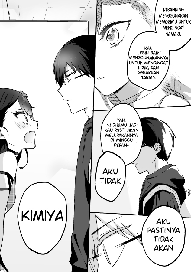 damedol-to-sekai-ni-hitori-dake-no-fan - Chapter: 3