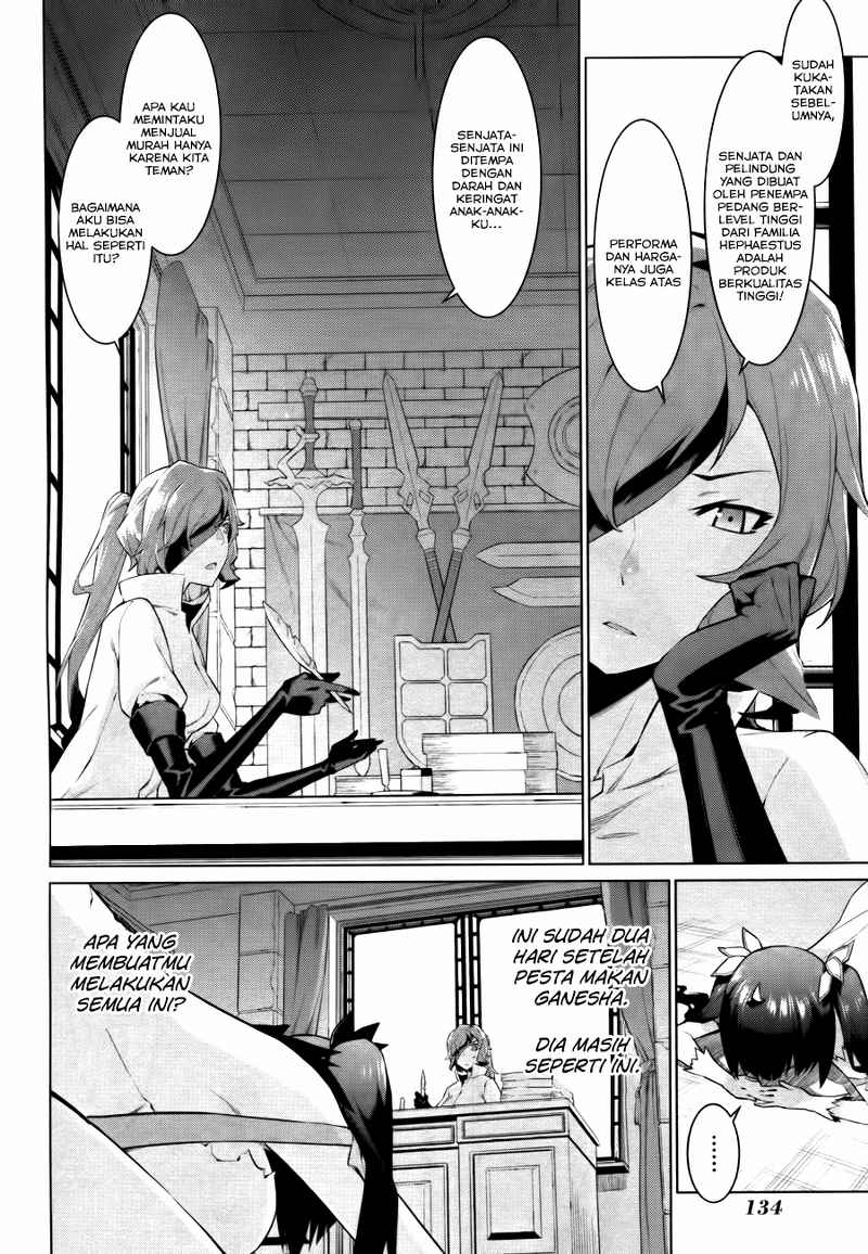 dungeon-ni-deai-o-motomeru-no-wa-machigatte-iru-darou-ka - Chapter: 6