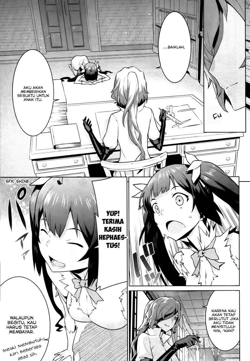 dungeon-ni-deai-o-motomeru-no-wa-machigatte-iru-darou-ka - Chapter: 6