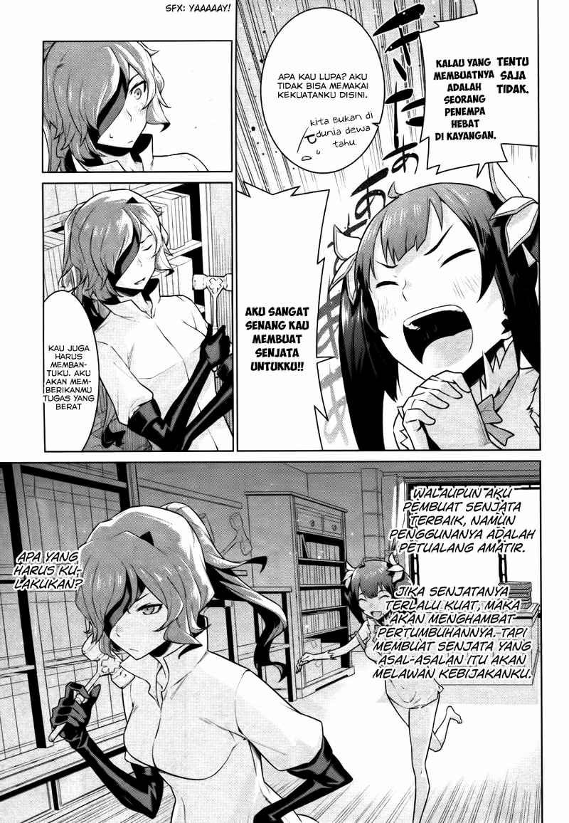 dungeon-ni-deai-o-motomeru-no-wa-machigatte-iru-darou-ka - Chapter: 6