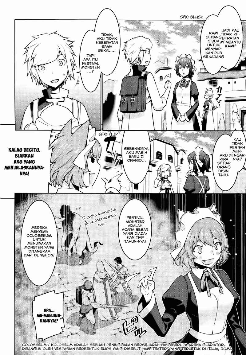 dungeon-ni-deai-o-motomeru-no-wa-machigatte-iru-darou-ka - Chapter: 6