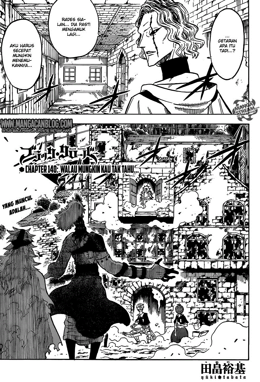 black-clover - Chapter: 140