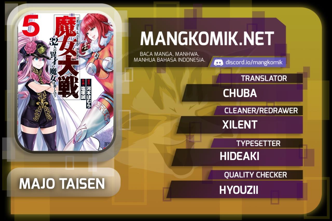majo-taisen - Chapter: 25