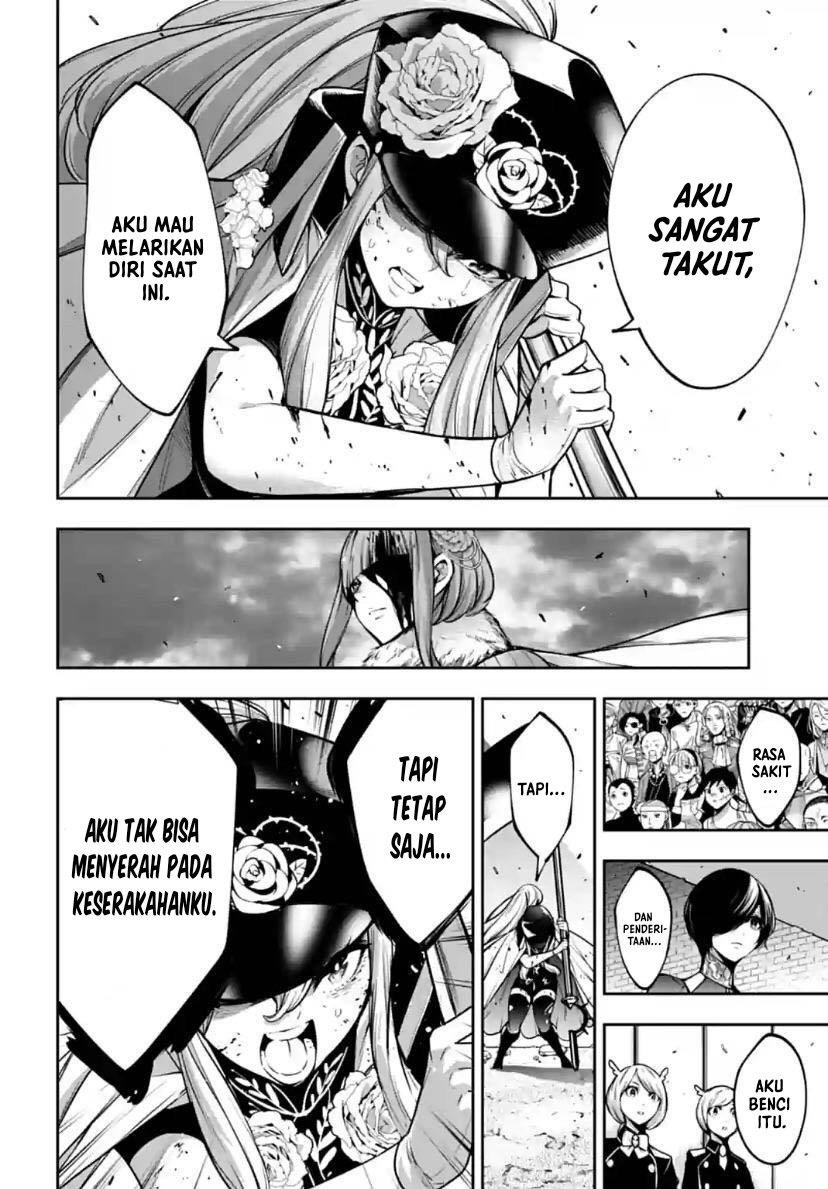 majo-taisen - Chapter: 25