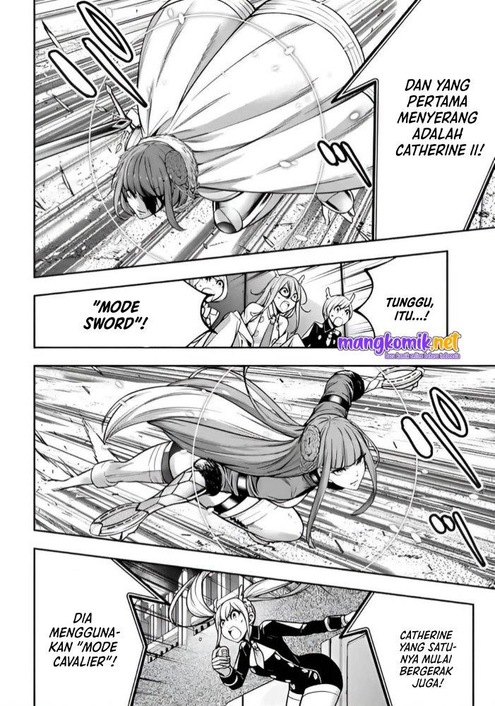 majo-taisen - Chapter: 25
