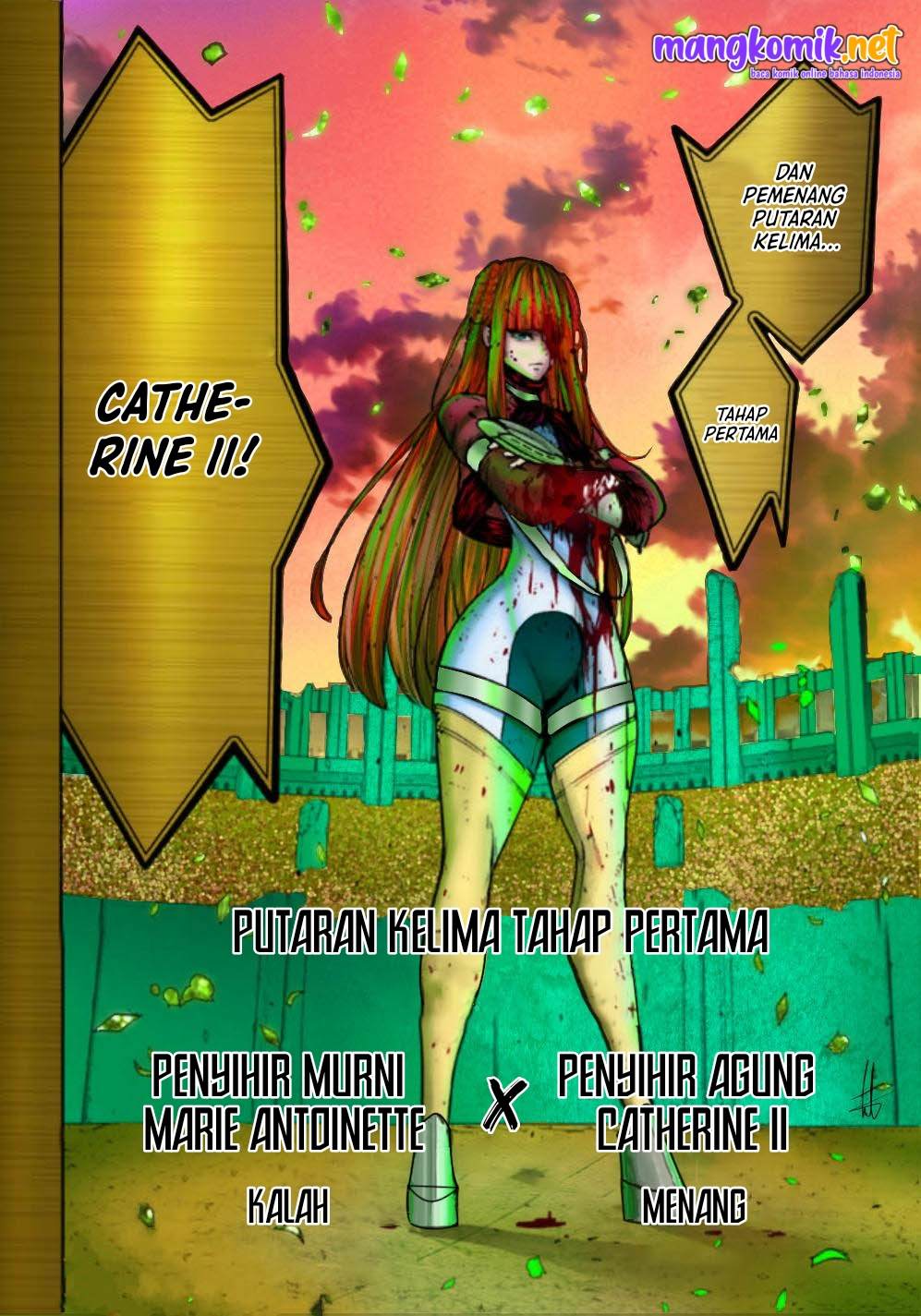 majo-taisen - Chapter: 25