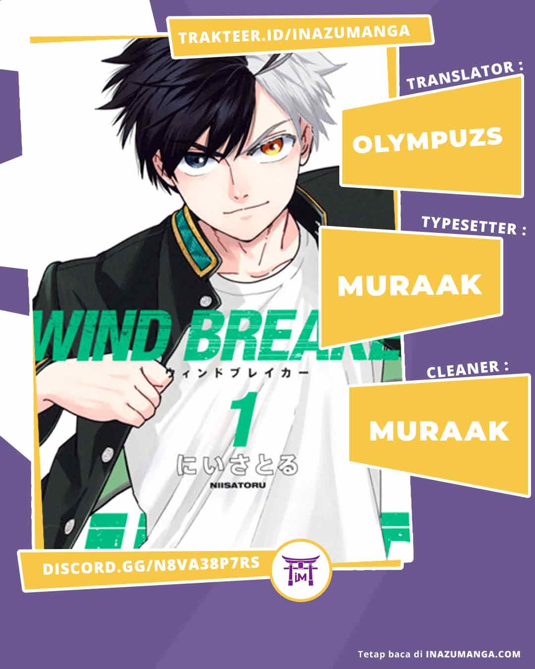 wind-breaker-nii-satoru - Chapter: 12