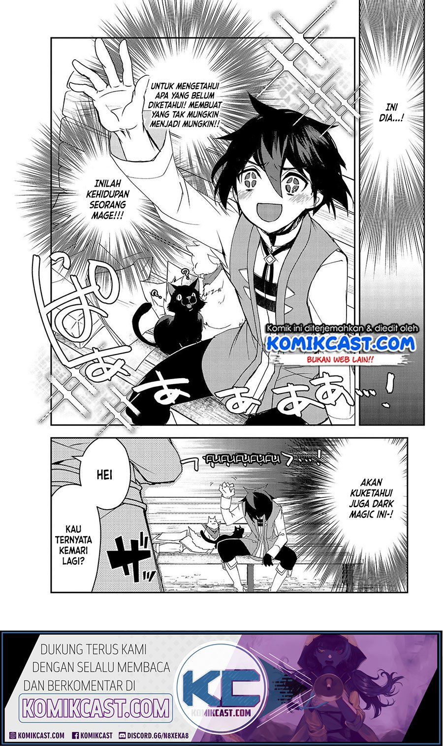 isekai-mahou-wa-okureteru - Chapter: 31