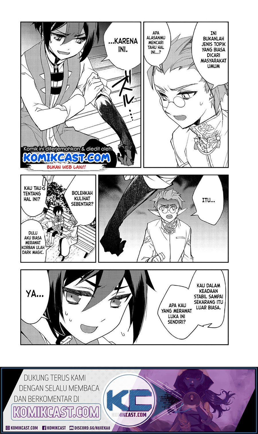 isekai-mahou-wa-okureteru - Chapter: 31