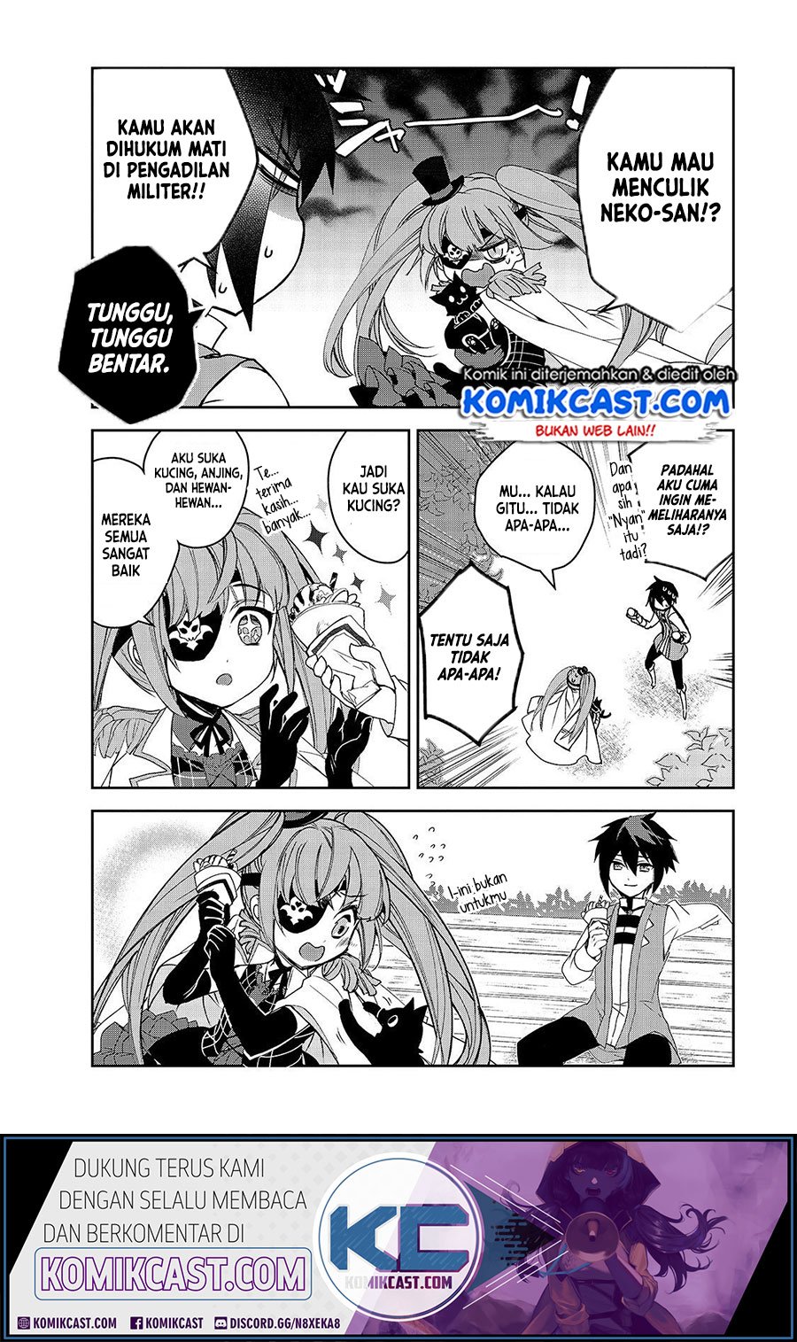 isekai-mahou-wa-okureteru - Chapter: 31