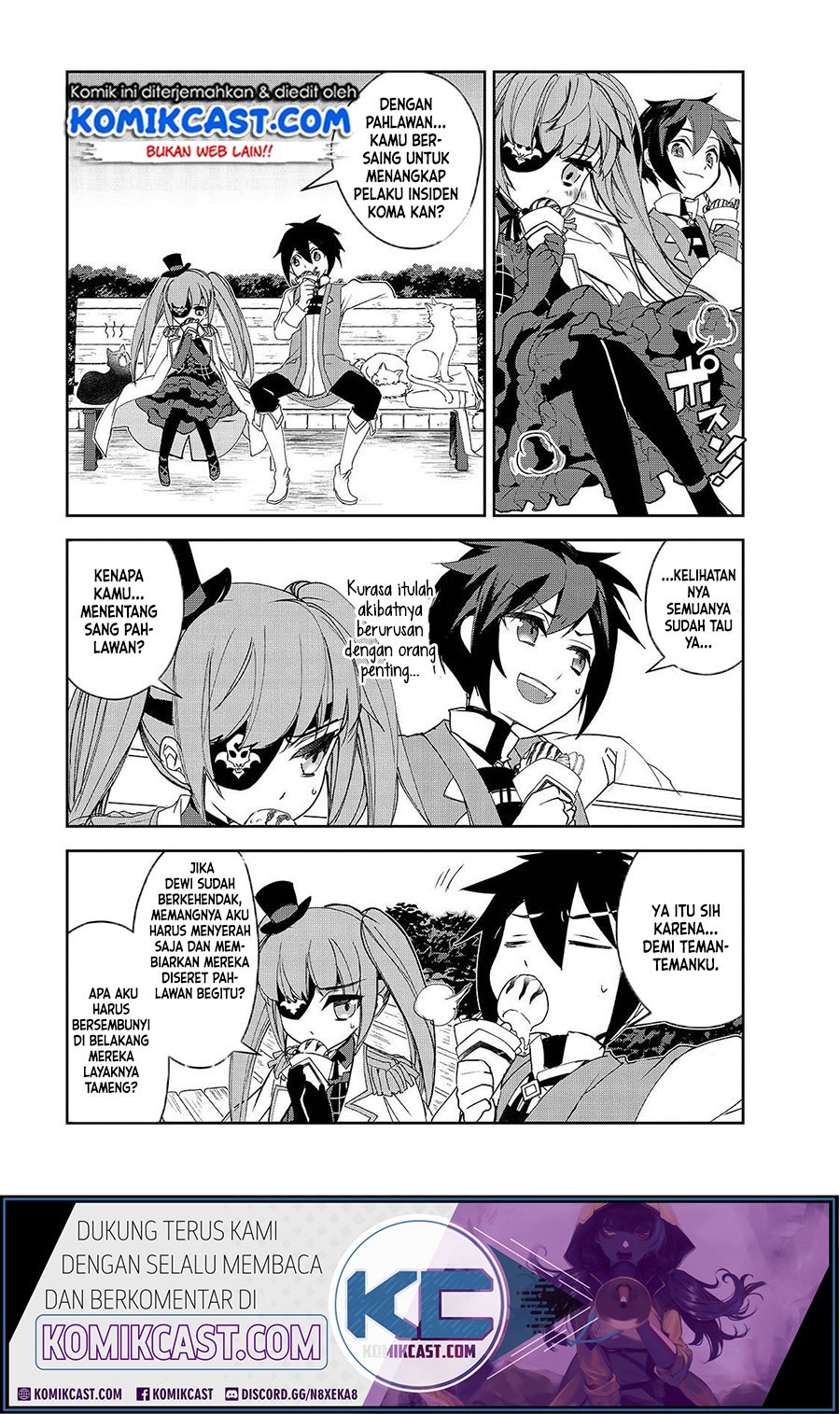 isekai-mahou-wa-okureteru - Chapter: 31