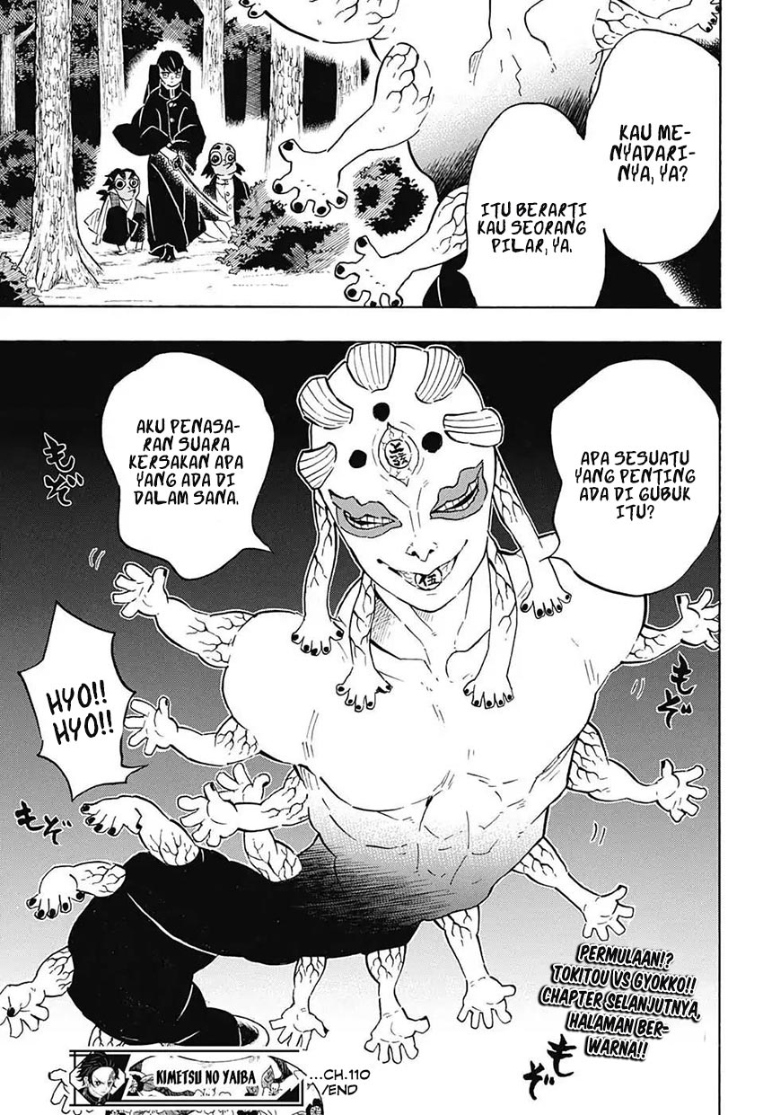 kimetsu-no-yaiba - Chapter: 110