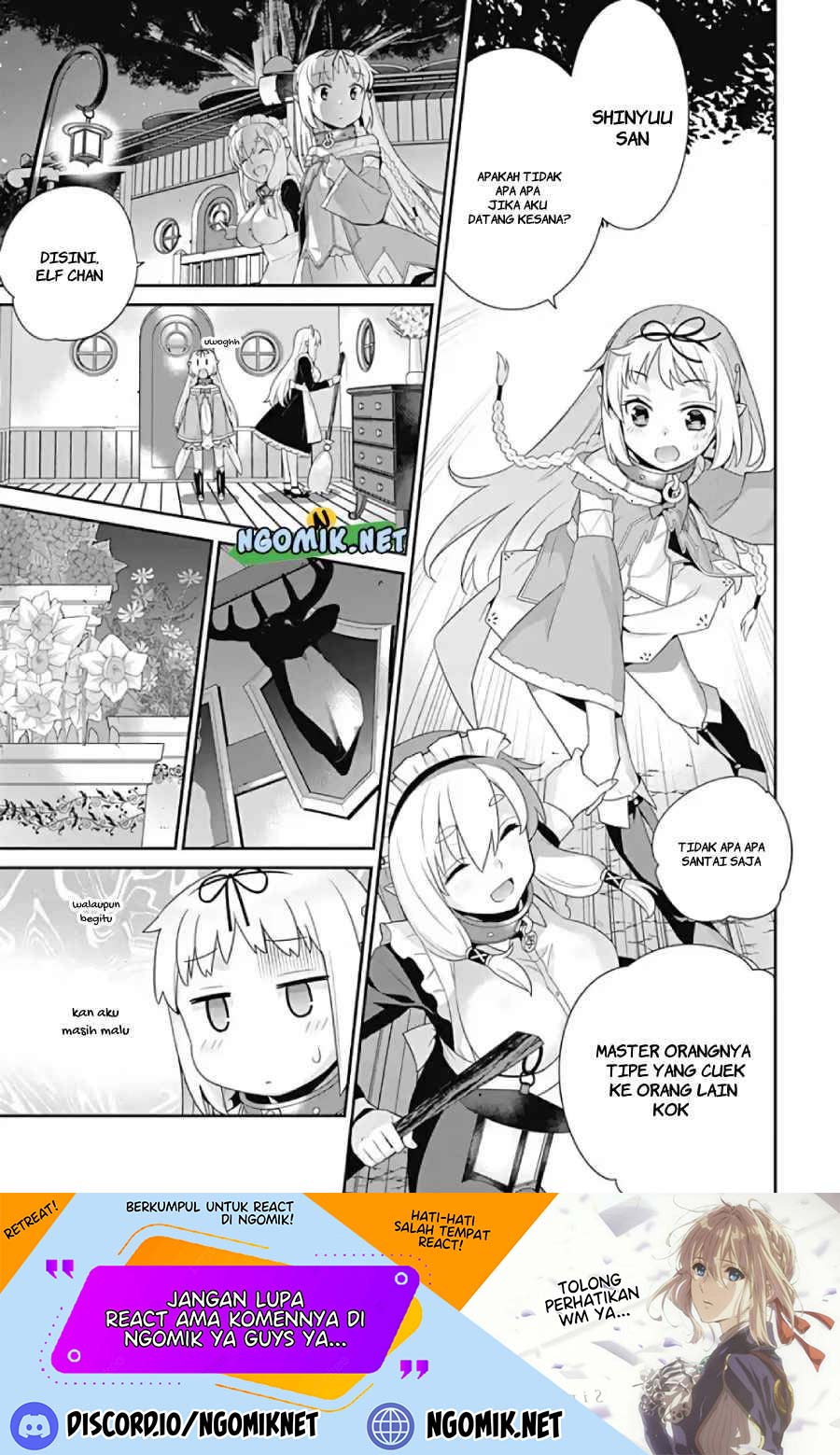 isekai-elf-no-dorei-chan - Chapter: 62