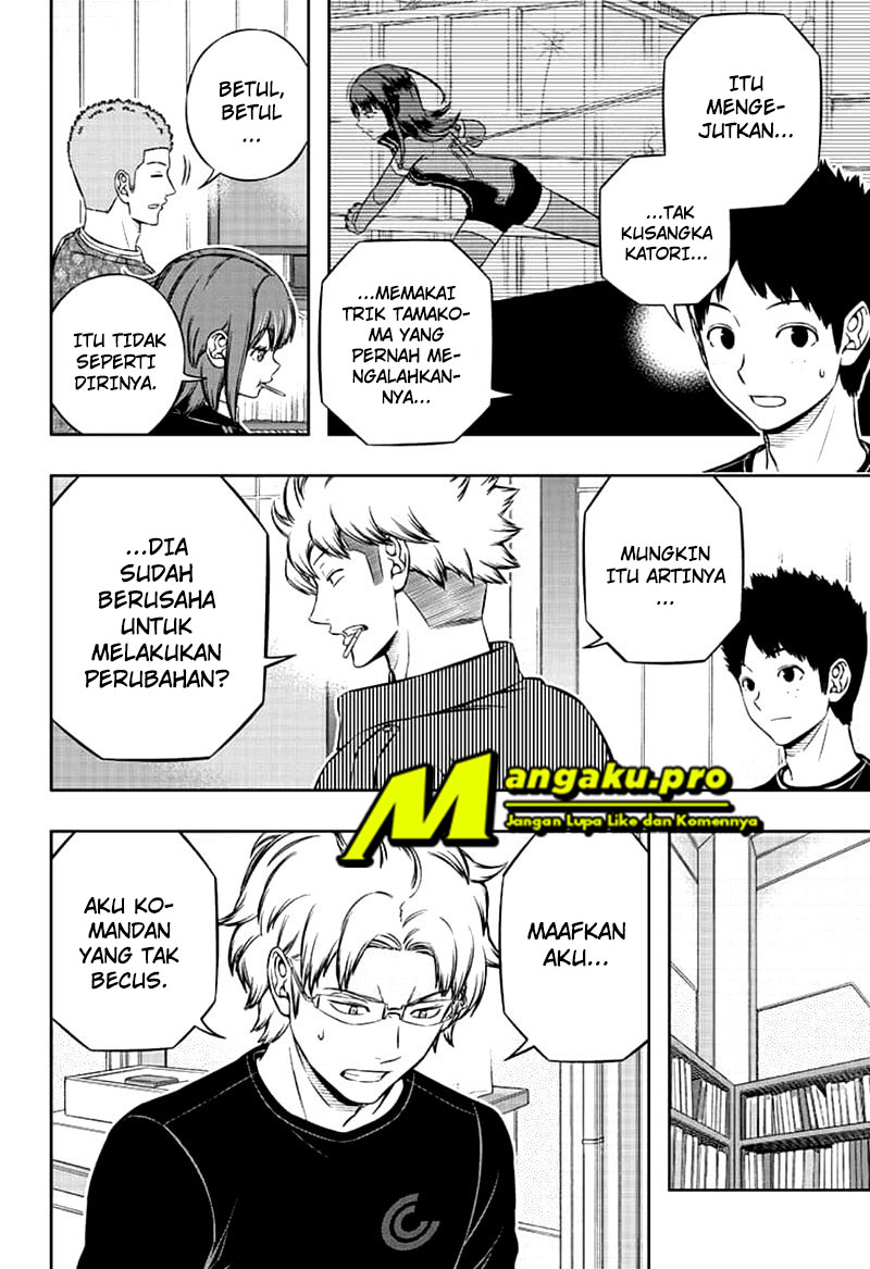 world-trigger - Chapter: 199