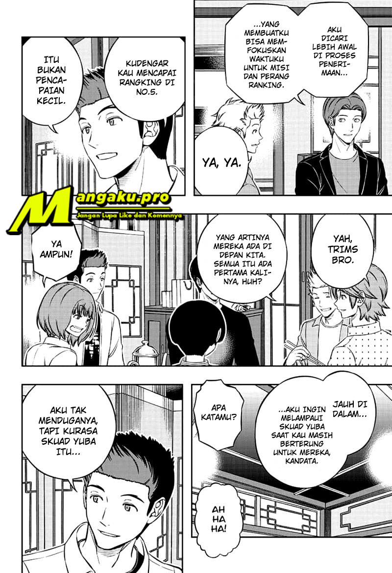 world-trigger - Chapter: 199