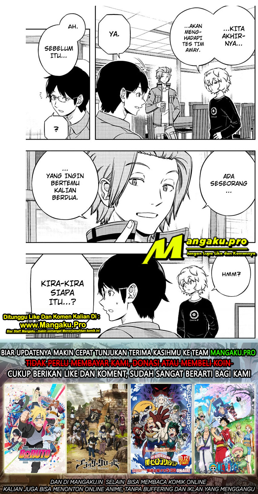 world-trigger - Chapter: 199