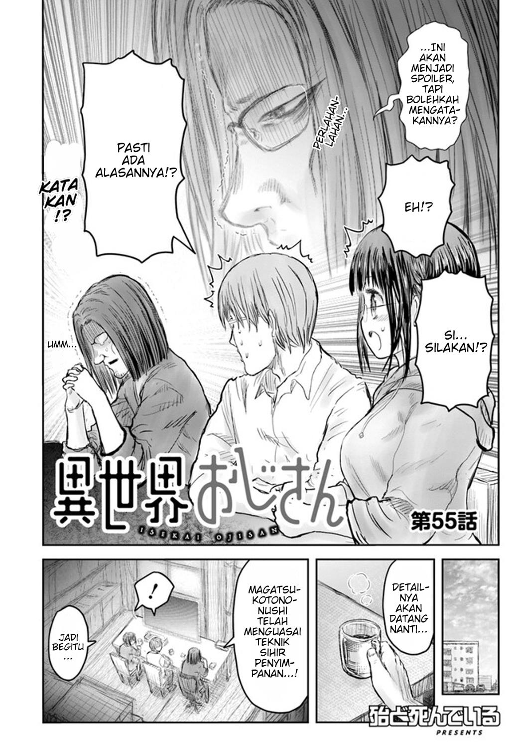 isekai-ojisan - Chapter: 55