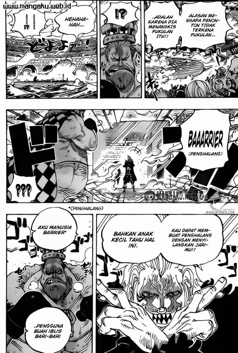 one-piece-id - Chapter: 709