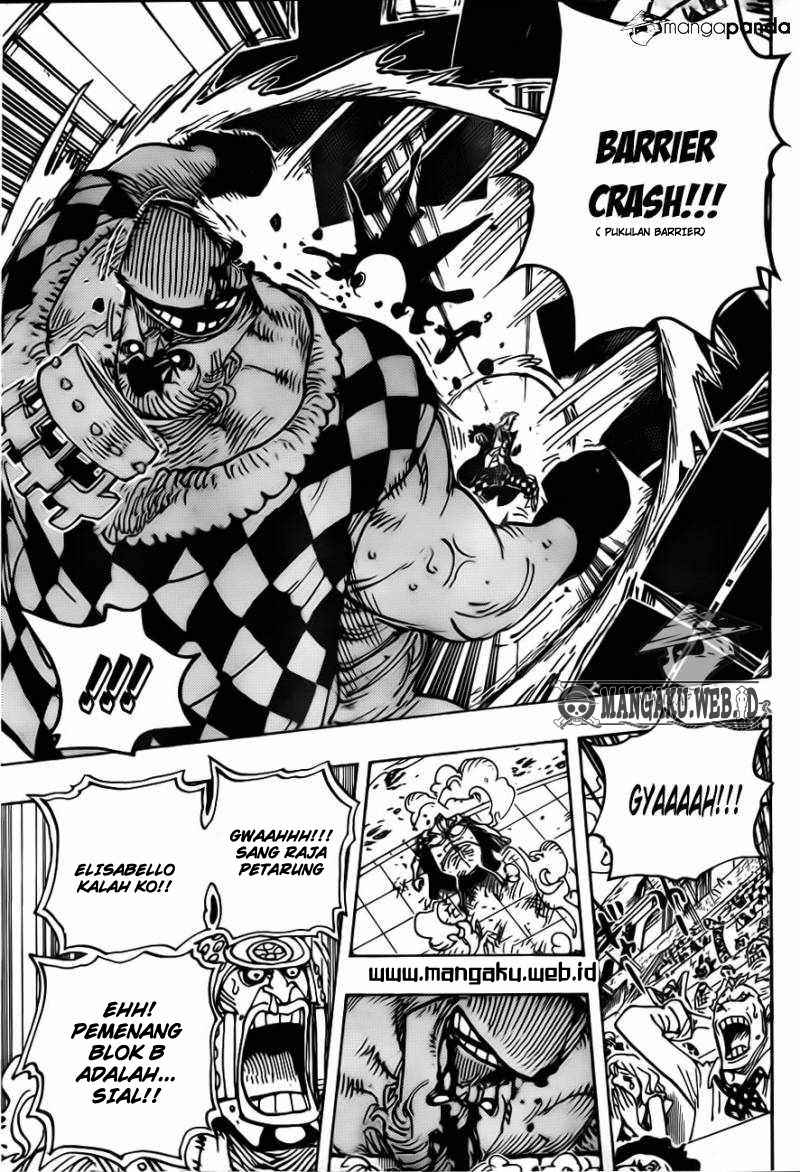 one-piece-id - Chapter: 709