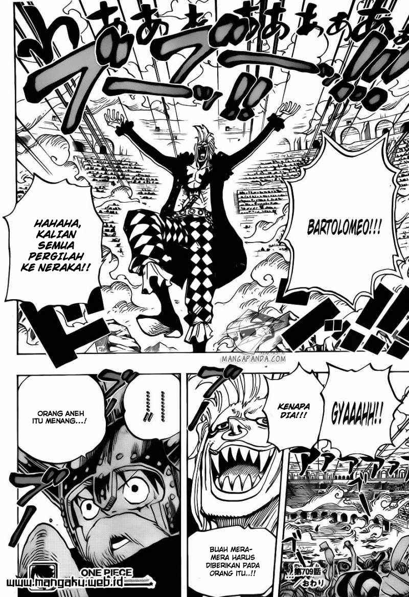 one-piece-id - Chapter: 709