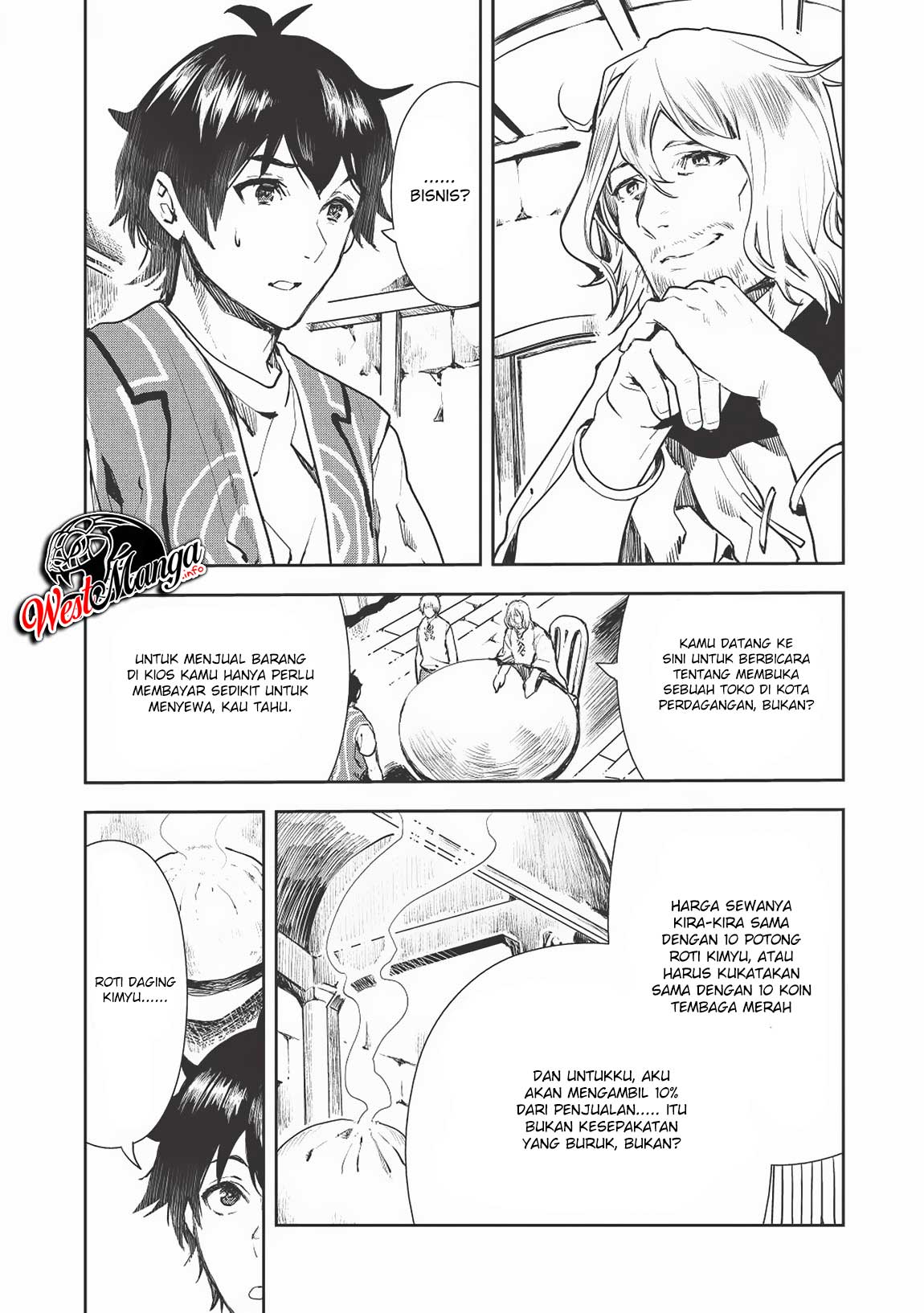 isekai-ryouridou - Chapter: 18