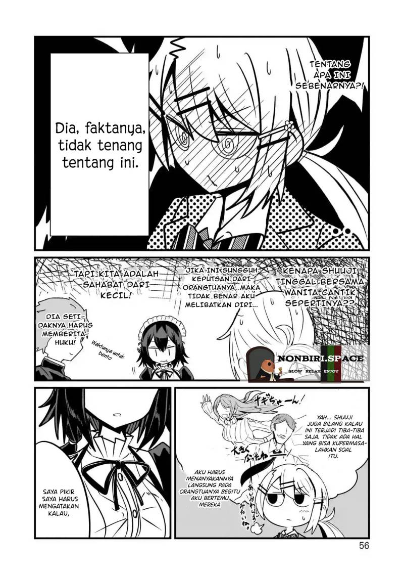 kokoro-no-koe-ga-moreyasui-maid-san - Chapter: 4