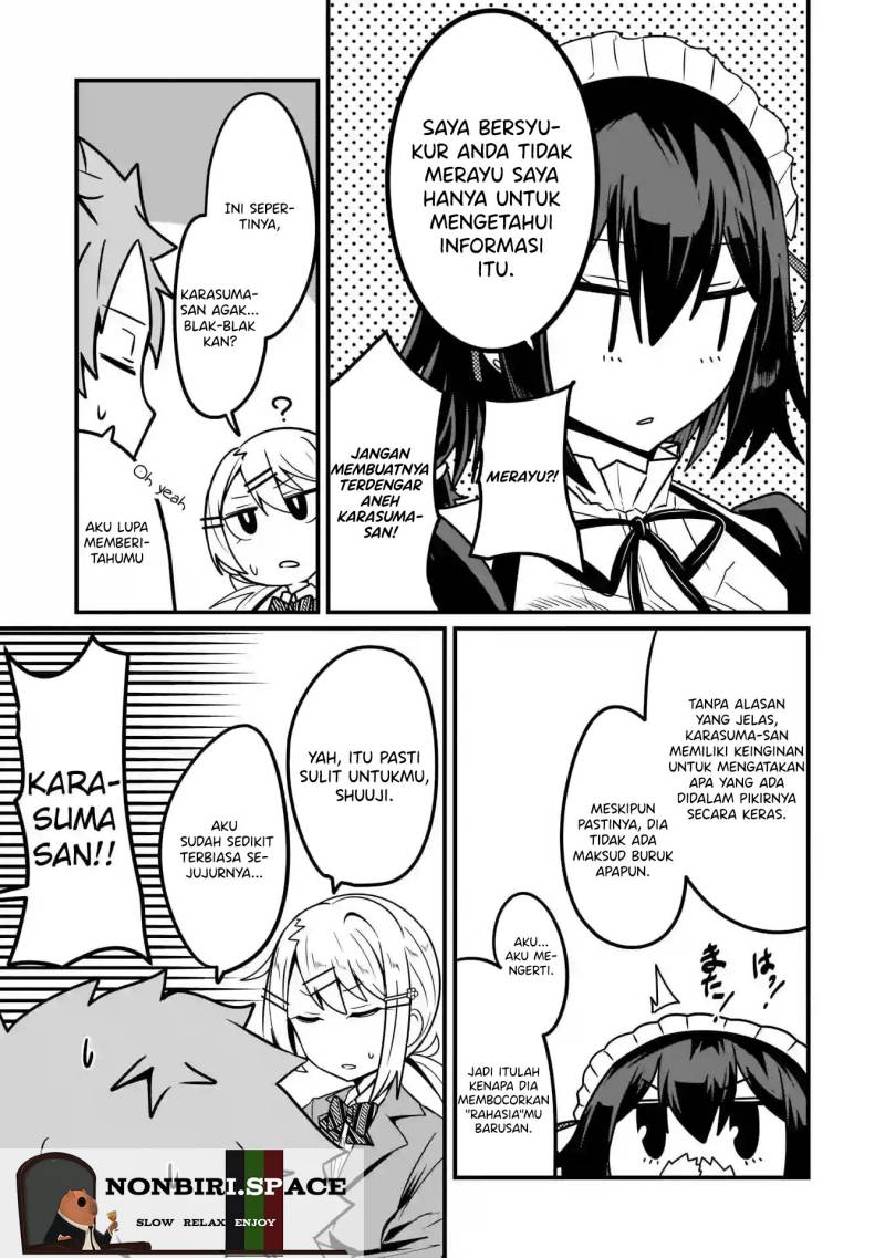 kokoro-no-koe-ga-moreyasui-maid-san - Chapter: 4