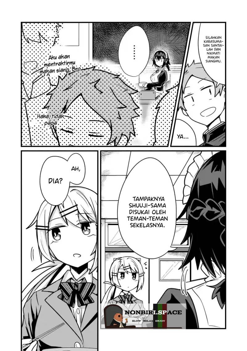 kokoro-no-koe-ga-moreyasui-maid-san - Chapter: 4