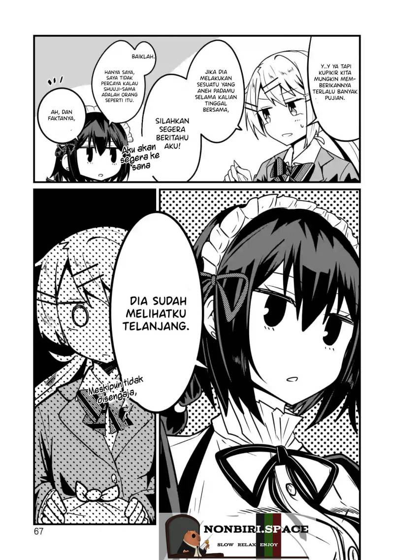 kokoro-no-koe-ga-moreyasui-maid-san - Chapter: 4