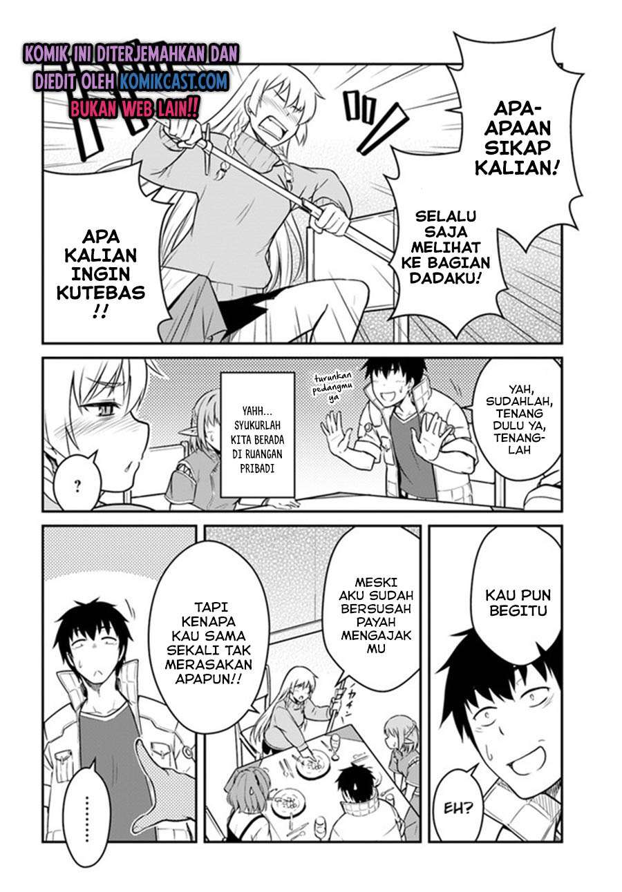 mezametara-saikyou-soubi-to-uchuusen-mochi-datta-no-de-ikkodate-mezashite-youhei-toshite-jiyuu-ni-ikitai - Chapter: 17.1