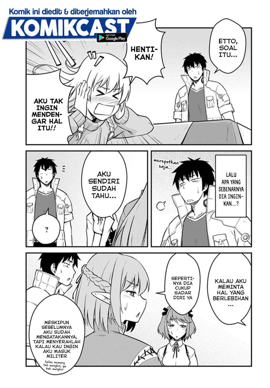 mezametara-saikyou-soubi-to-uchuusen-mochi-datta-no-de-ikkodate-mezashite-youhei-toshite-jiyuu-ni-ikitai - Chapter: 17.1