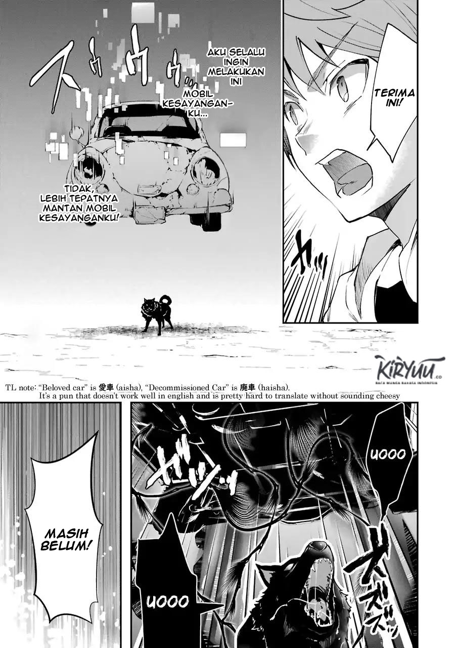 monster-ga-afureru-sekai-ni-natta-node-suki-ni-ikitai-to-omoimasu - Chapter: 6