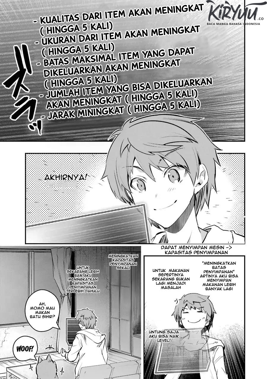 monster-ga-afureru-sekai-ni-natta-node-suki-ni-ikitai-to-omoimasu - Chapter: 6