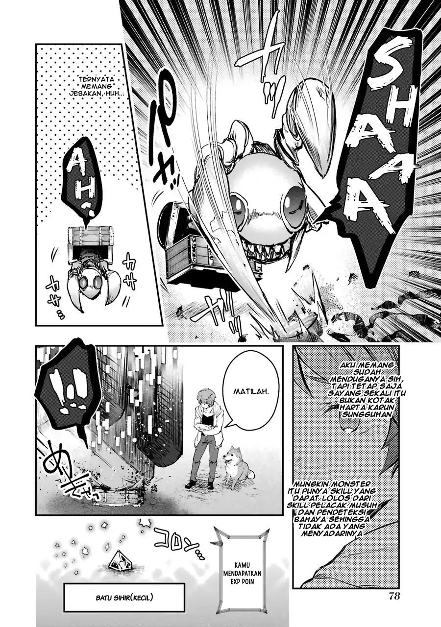 monster-ga-afureru-sekai-ni-natta-node-suki-ni-ikitai-to-omoimasu - Chapter: 6