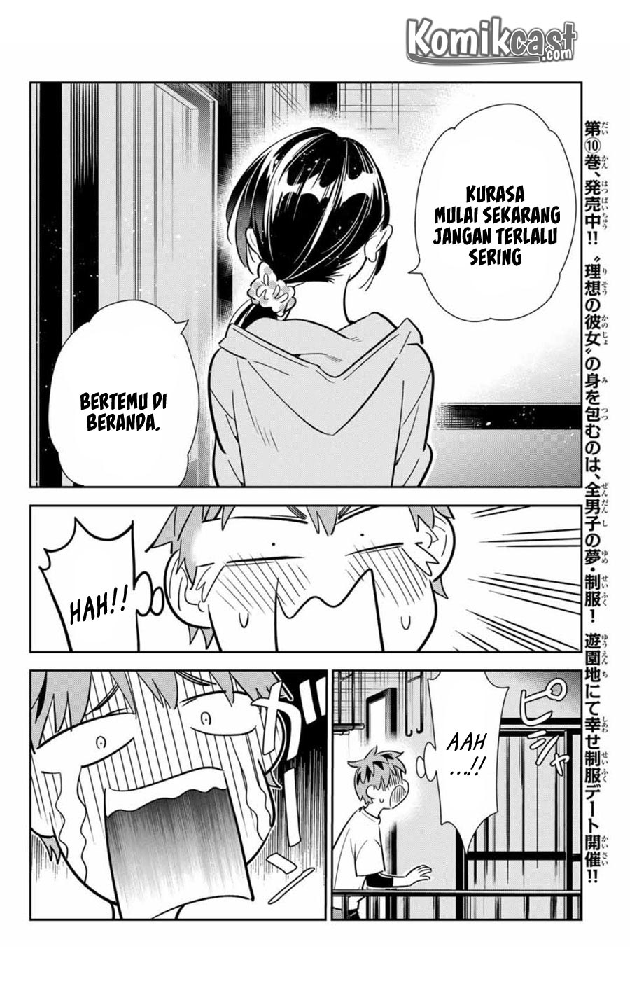 kanojo-okarishimasu - Chapter: 106