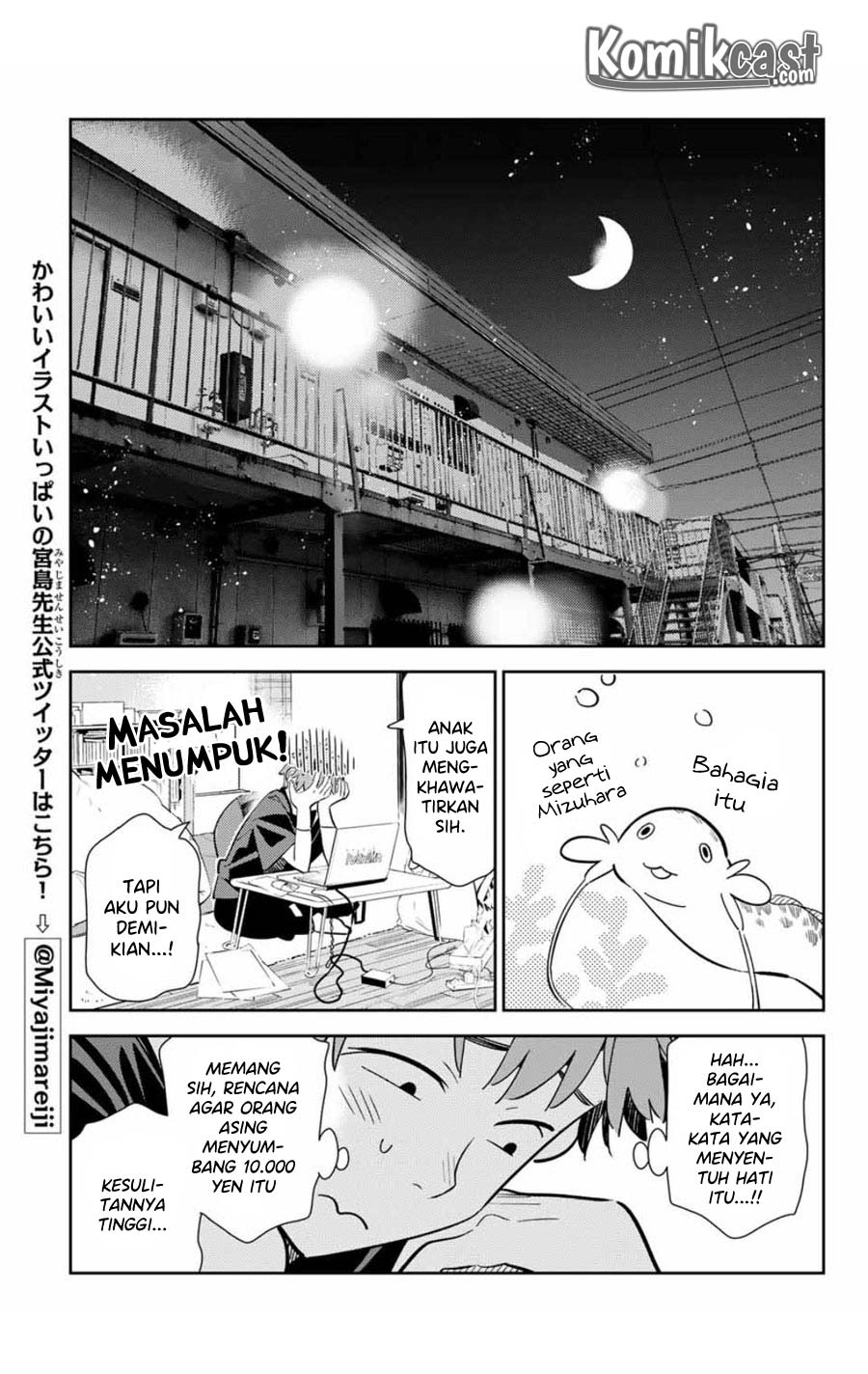 kanojo-okarishimasu - Chapter: 106