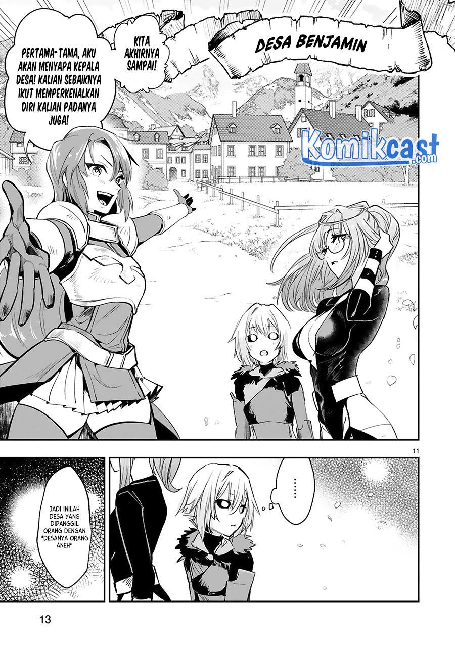 maken-tsukai-no-moto-shounen-hei-wa-moto-teki-kanbu-no-onee-san-to-issho-ni-ikitai - Chapter: 7