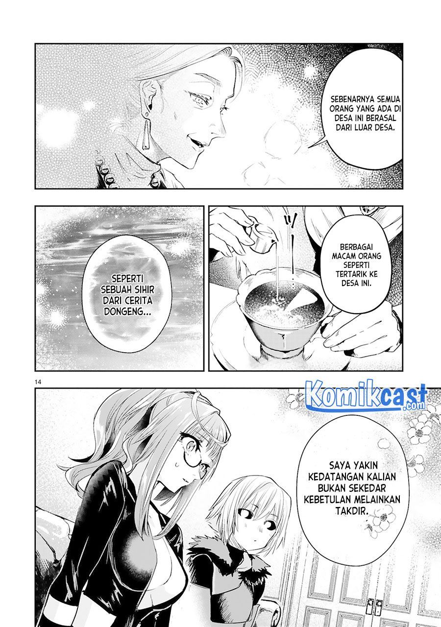 maken-tsukai-no-moto-shounen-hei-wa-moto-teki-kanbu-no-onee-san-to-issho-ni-ikitai - Chapter: 7