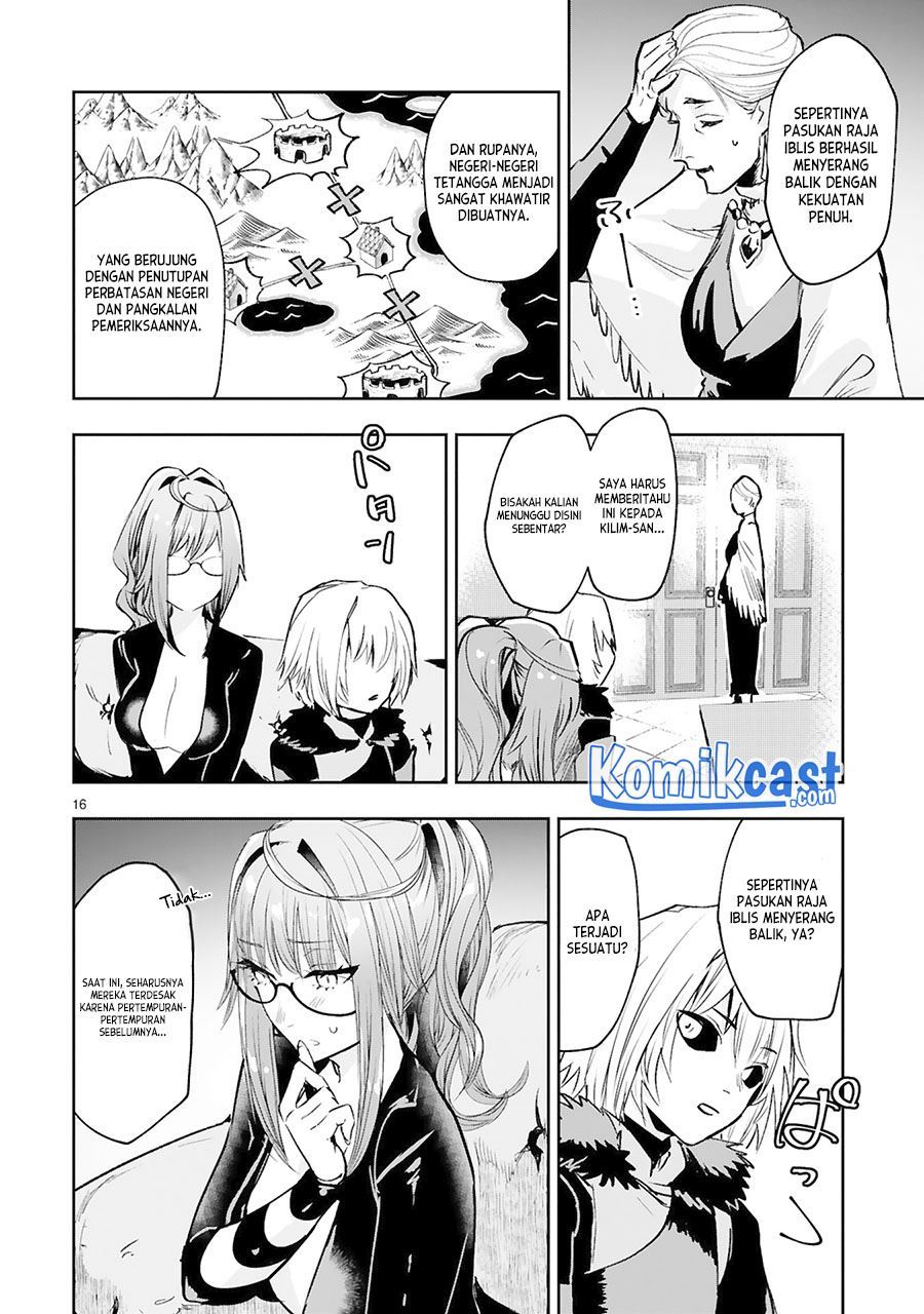 maken-tsukai-no-moto-shounen-hei-wa-moto-teki-kanbu-no-onee-san-to-issho-ni-ikitai - Chapter: 7