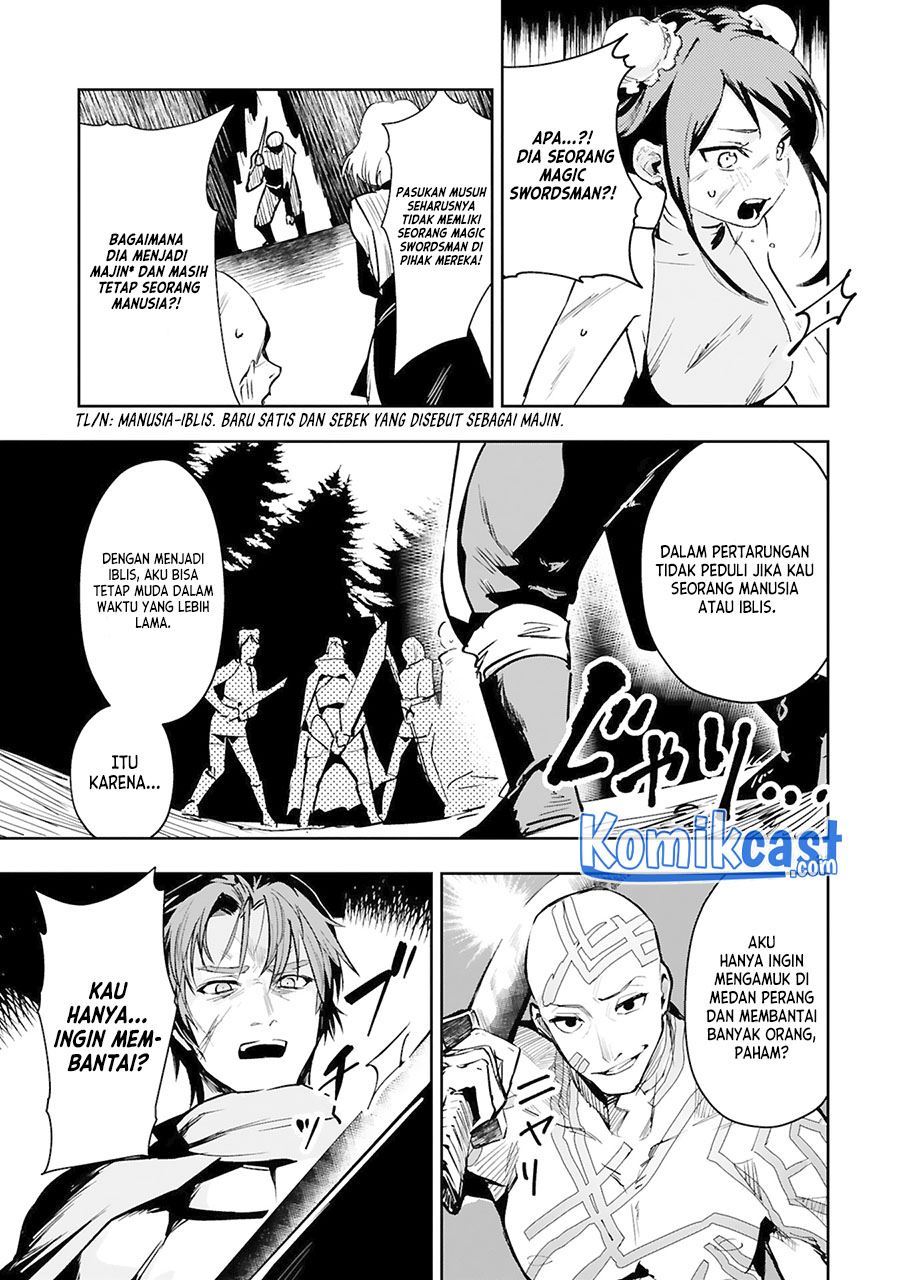 maken-tsukai-no-moto-shounen-hei-wa-moto-teki-kanbu-no-onee-san-to-issho-ni-ikitai - Chapter: 7